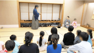 文化庁助成事業「親子で楽しむ伝統文化茶道教室」